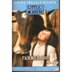 Farmer Boy By Laura Ingalls Wilder Little House on the Prairie Book 2 Paperback